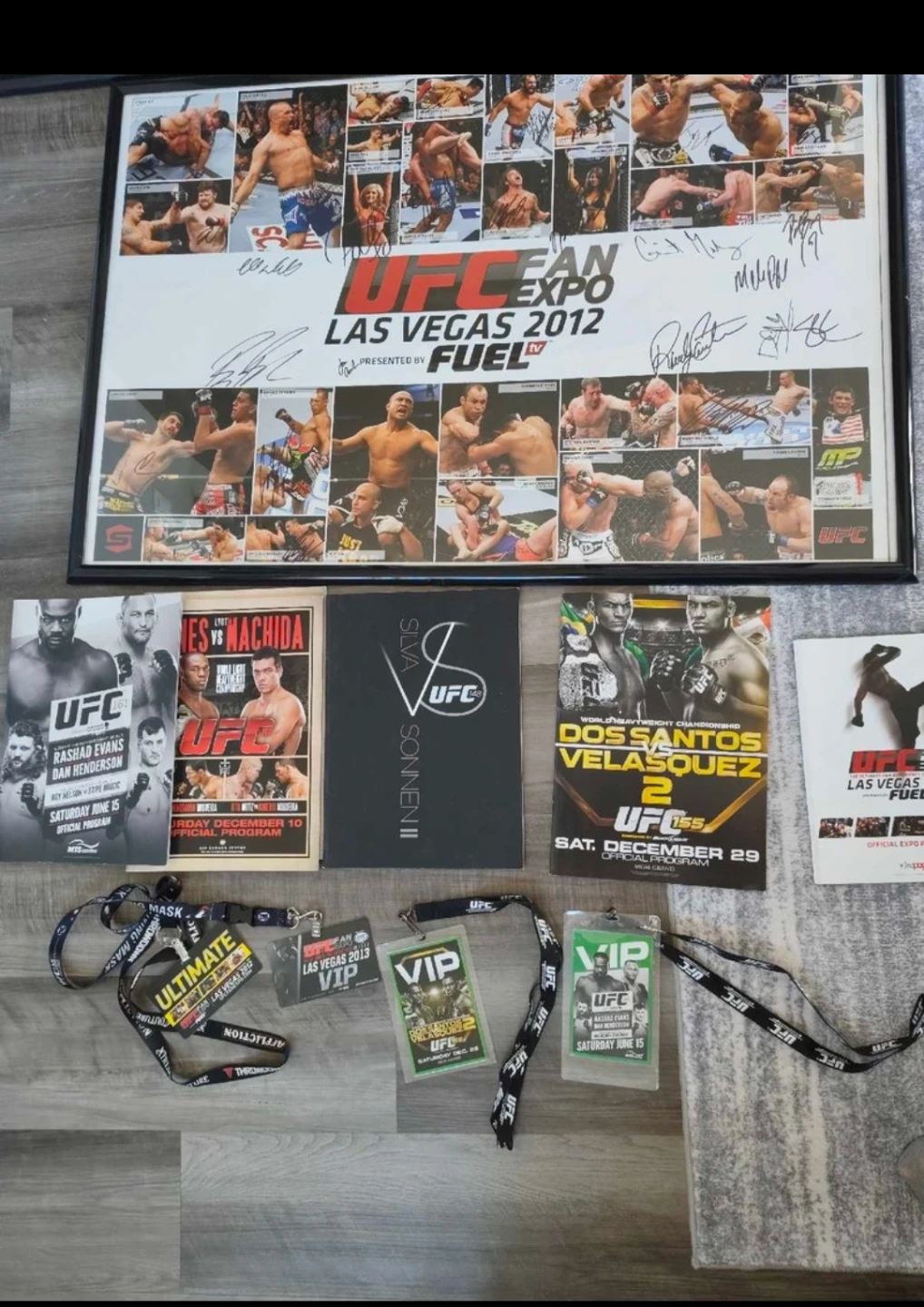 UFC Memorabilia Collection - photo 4