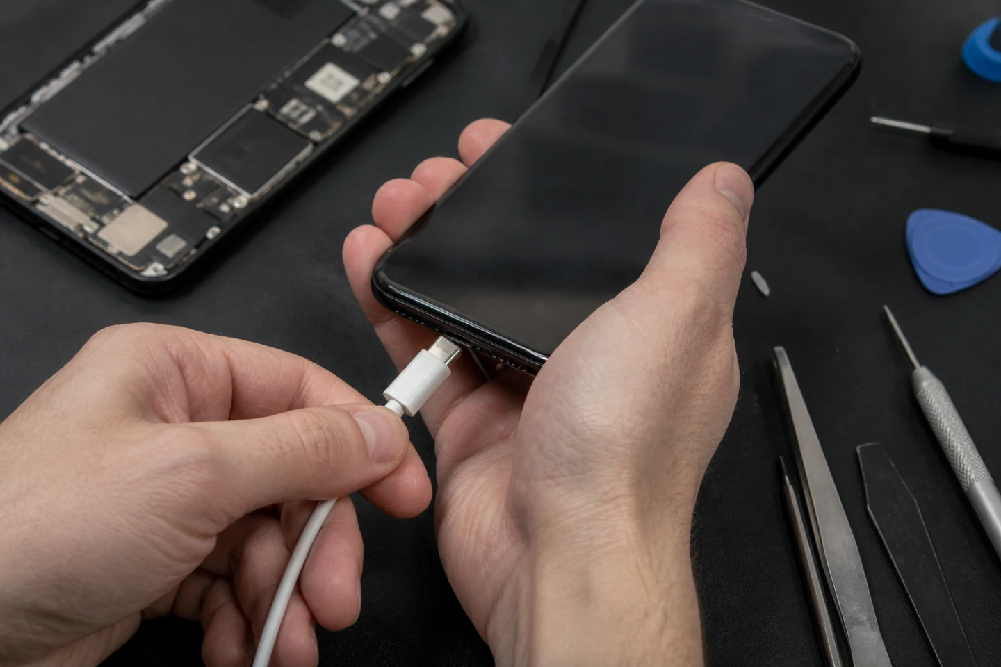 Smartphone Charging Port Replacement Part - photo 2