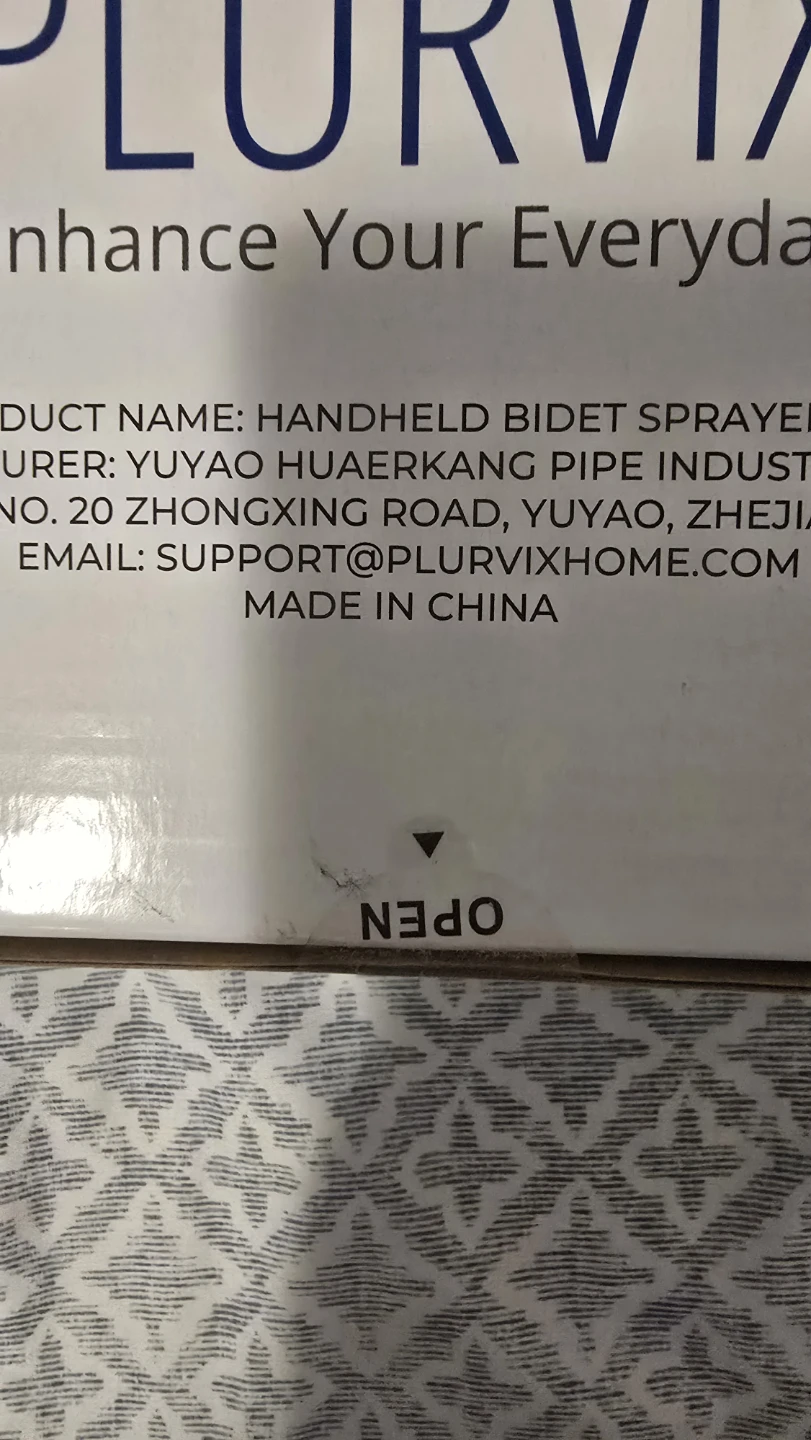 Handheld Bidet Sprayer Set - photo 2