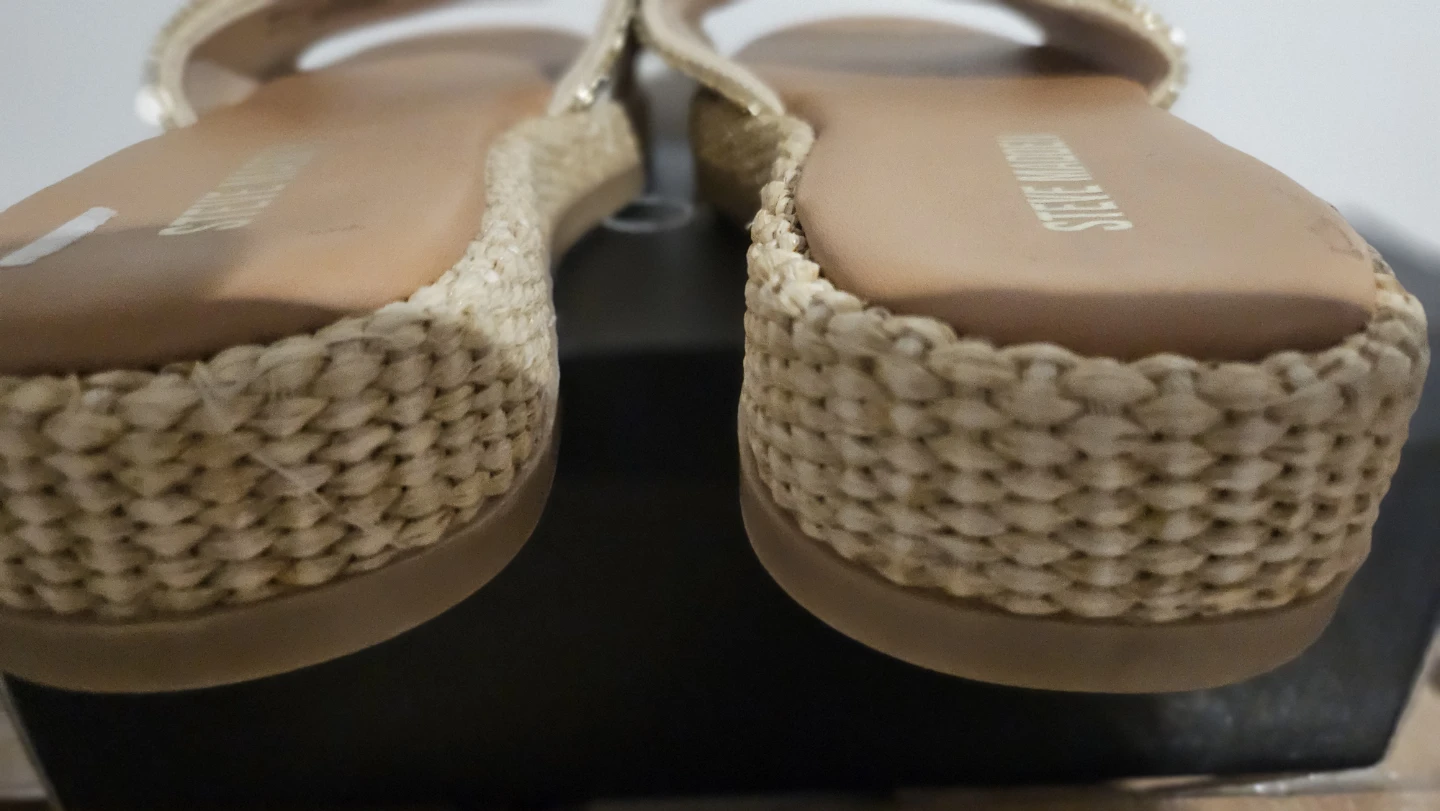 Steve Madden Floral Beaded Sandals - photo 5
