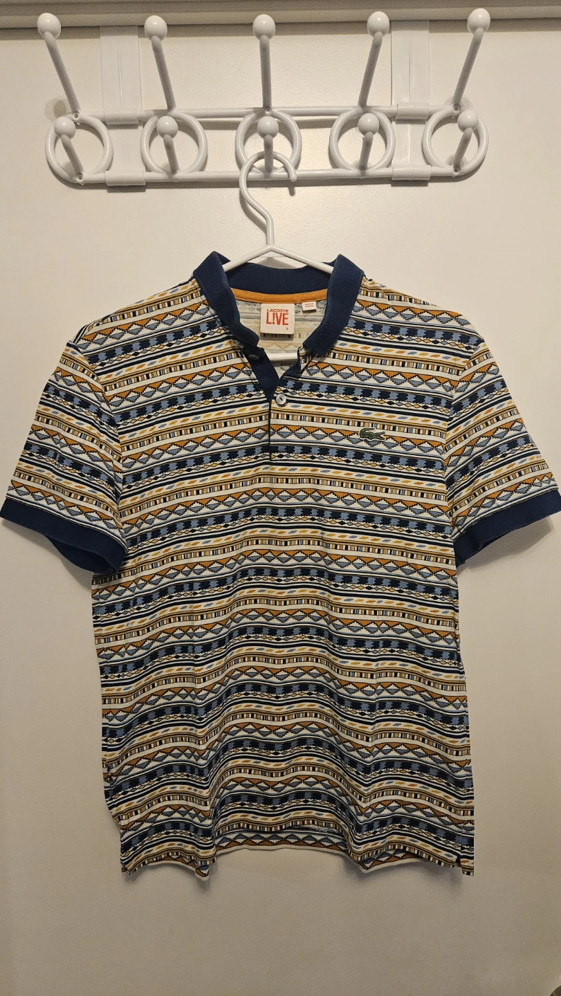 Lacoste Live polo size 5