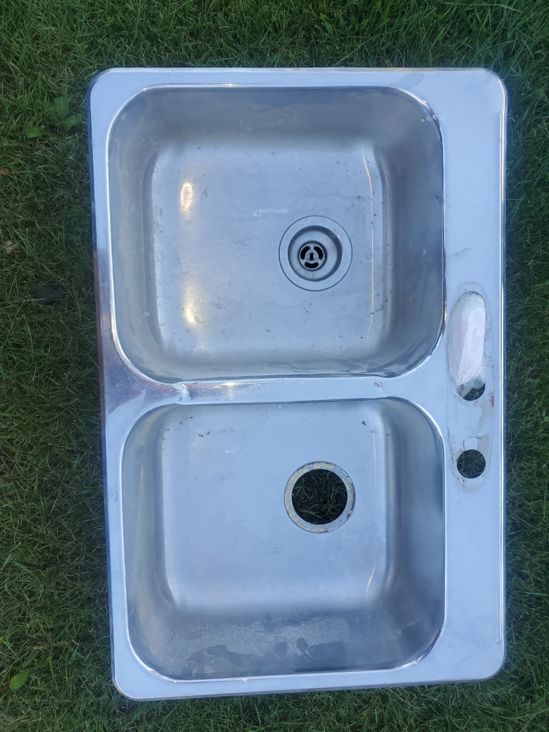 Double Bowl Stainless Steel Kitchen Sink