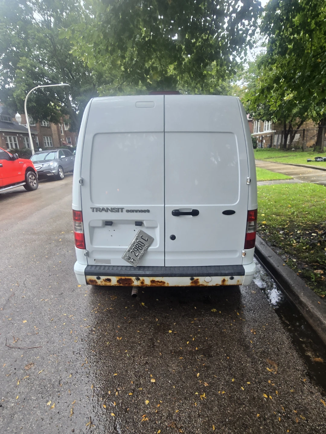 2011 Ford Transit Connect Cargo Van - photo 4