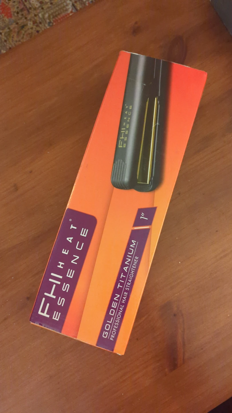 FHI Heat Essence Golden Titanium Hair Straightener