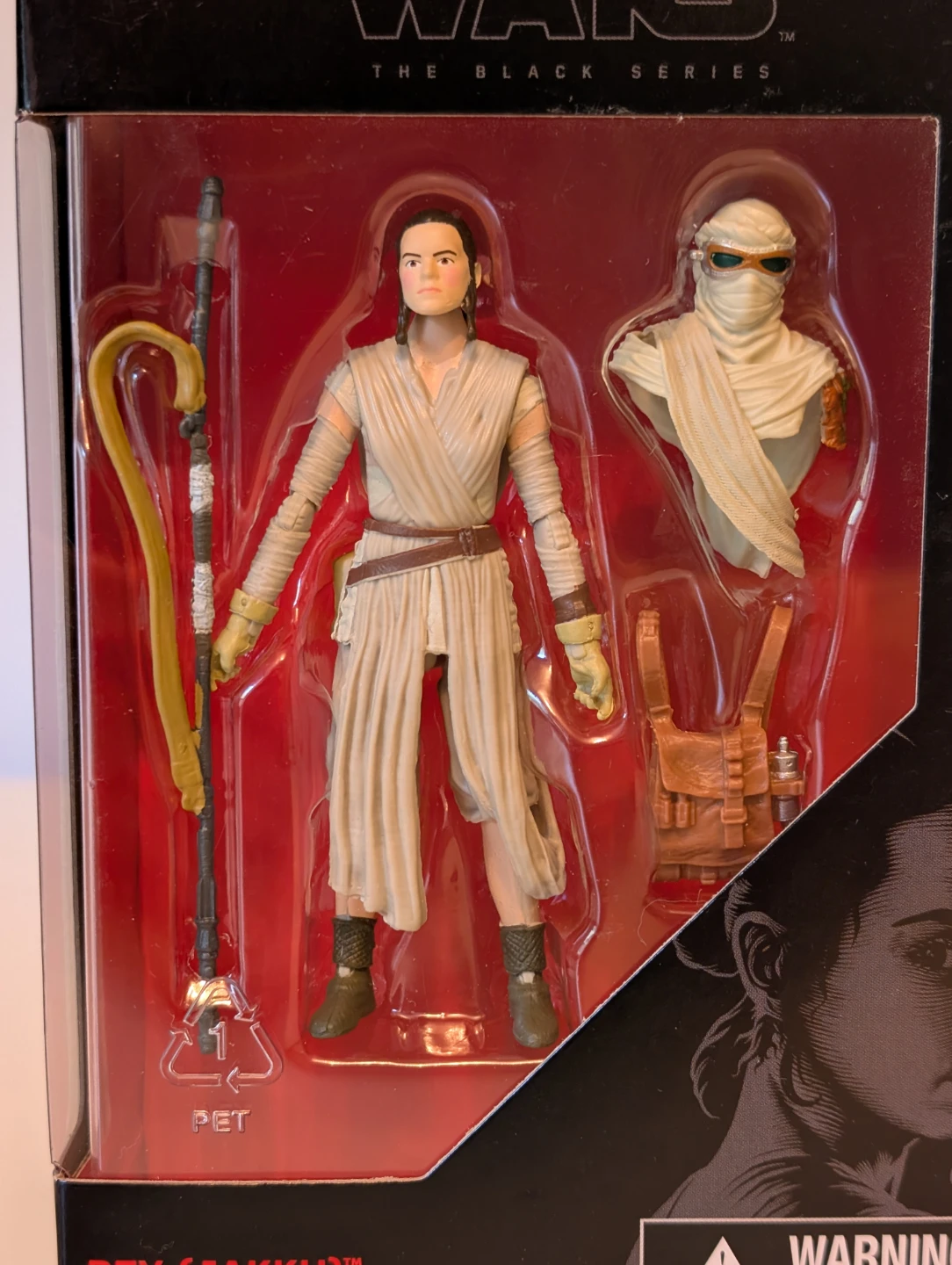 Star Wars The Black Series Rey (Jakku) Action Figure - photo 2