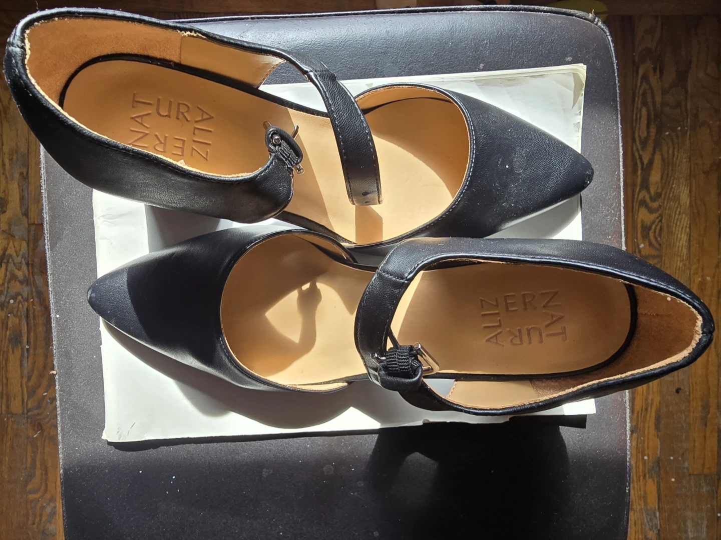 Naturalizer Black Heeled Shoes - photo 5