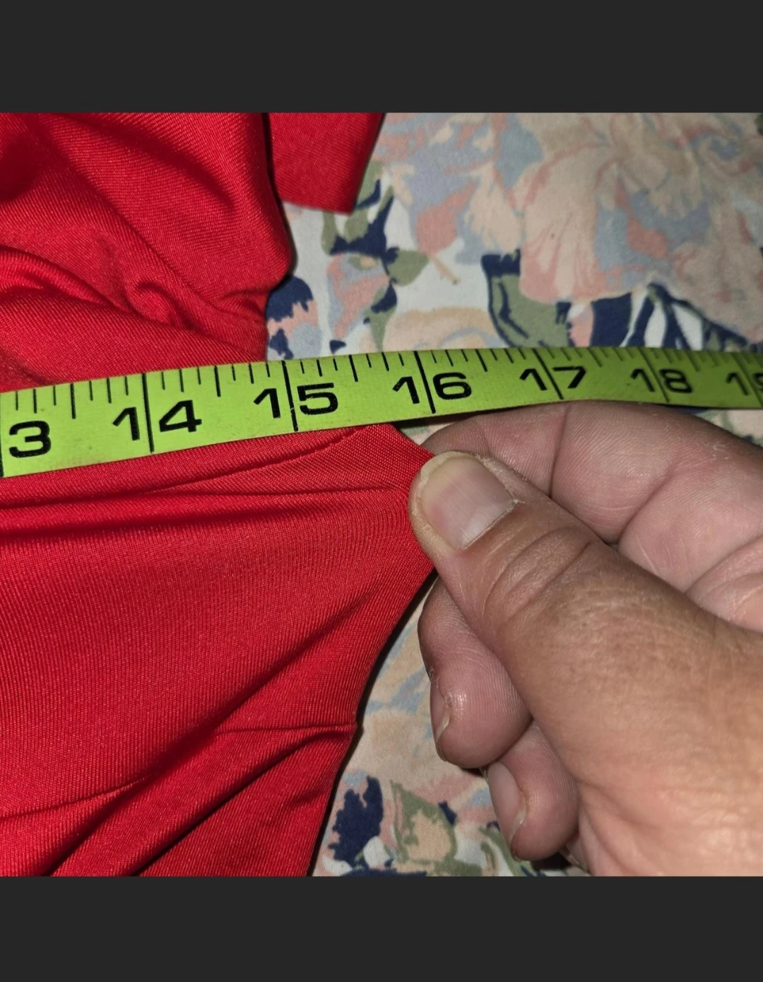 Form-Fitting 'I'm Red-y' Dress in a Woman's S - photo 5