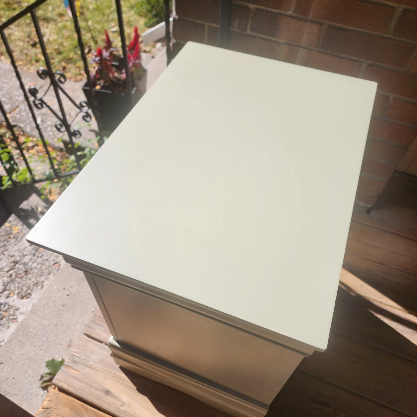 2 Refinished Two-Drawer Nightstands - photo 5