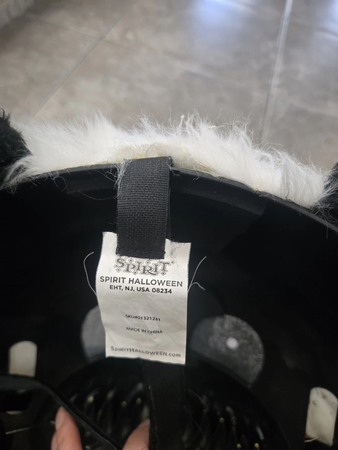 Spirit Halloween Panda Mask - photo 5