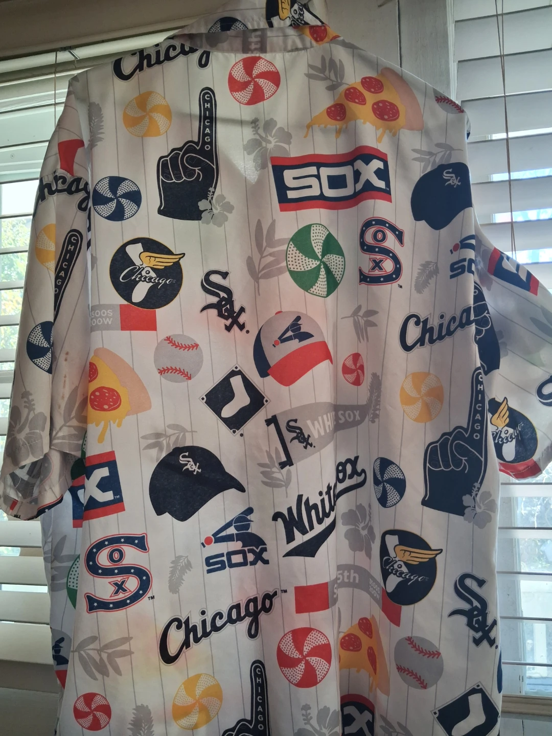 Chicago White Sox Hawaiian Style Shirt - photo 5