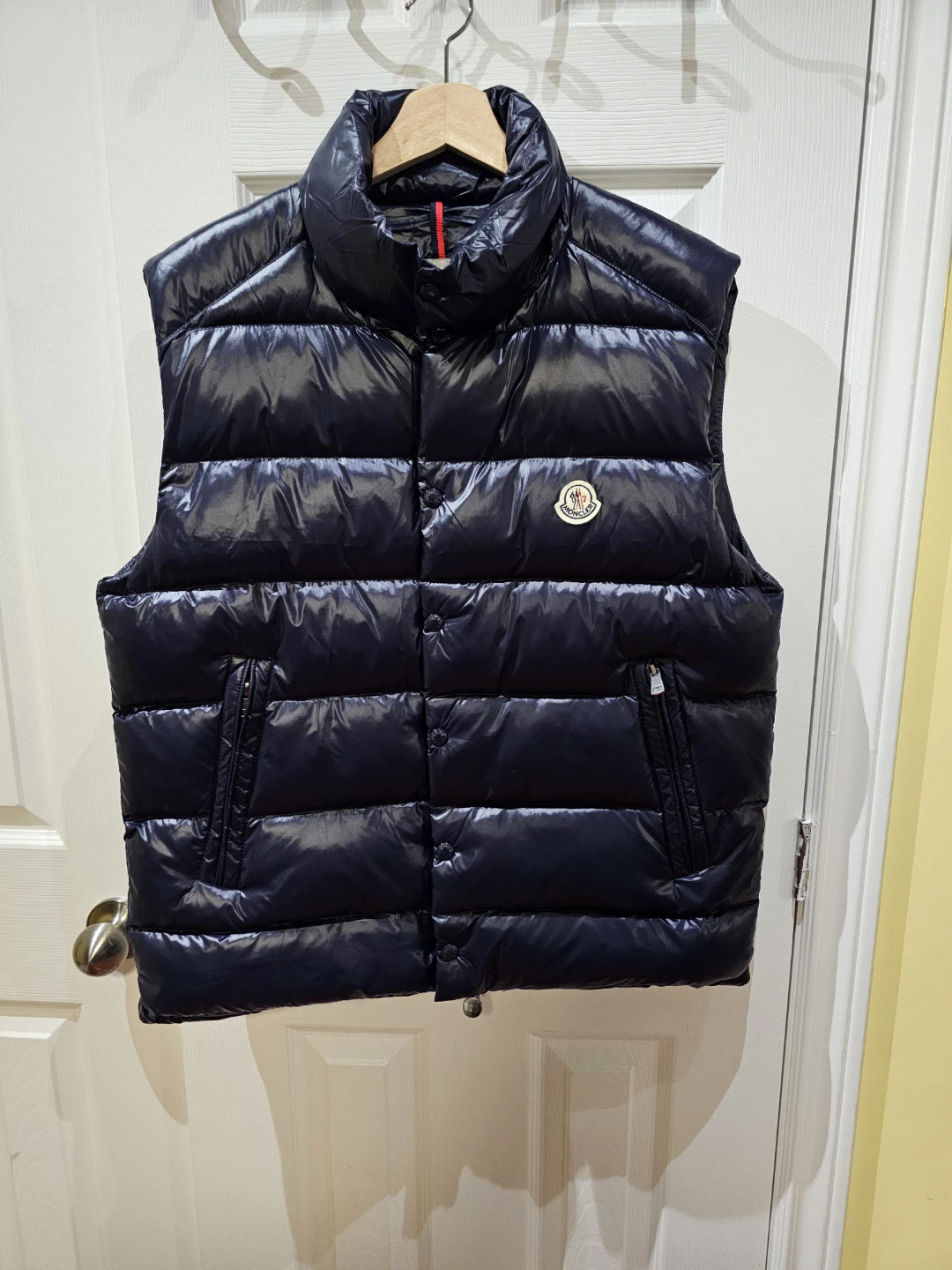 Moncler vest jacket