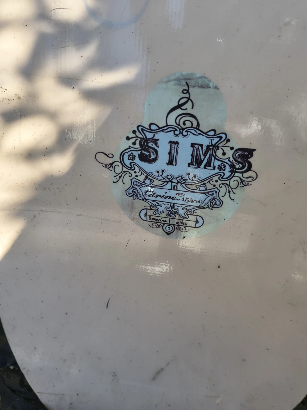 Sims Citrine Snowboard 154cm - photo 2