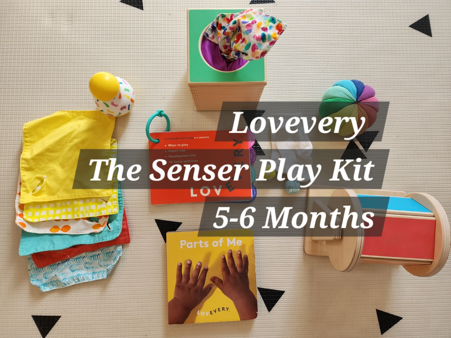 Lovevery The Senser Play Kit 5-6 Months