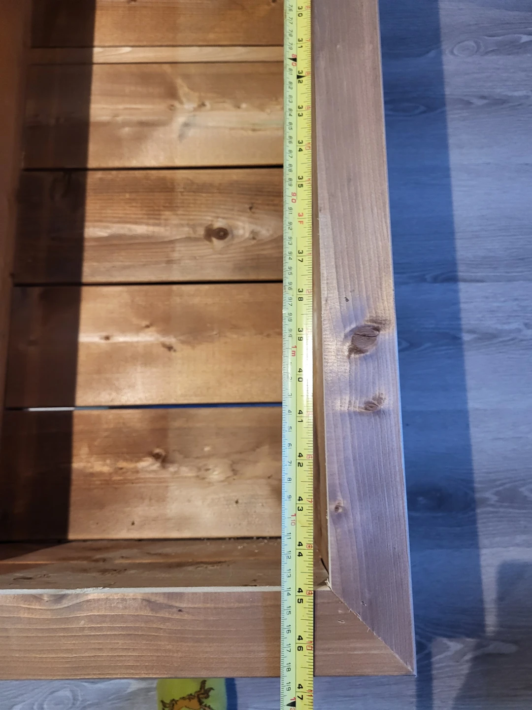 46" Wooden Planter Box - photo 4