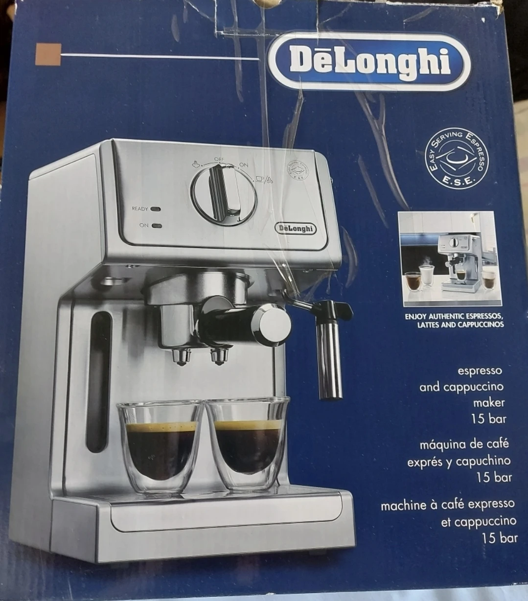 DeLonghi Espresso and Cappuccino Maker