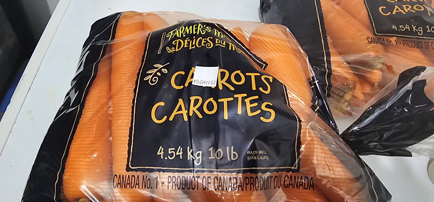 Farmer's Market Carrots 4.54 kg