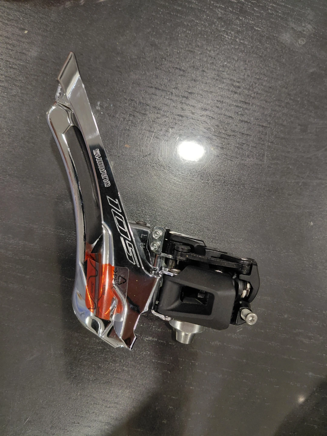 New Shimano 105 front derailer 12 speed