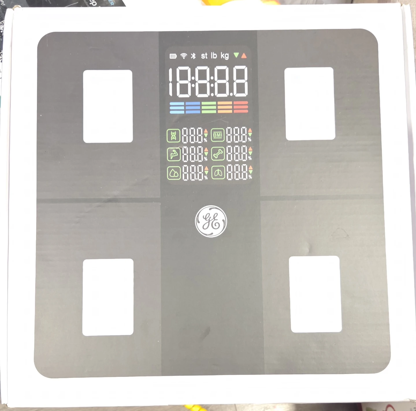 GE 8-in-1 Smart Health Body Scale