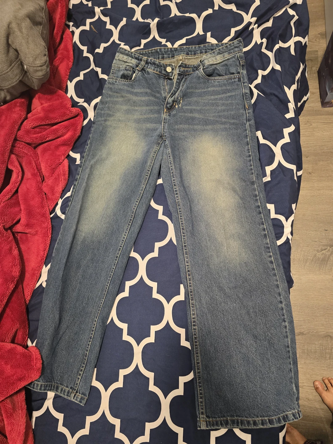 Blue Denim Jeans