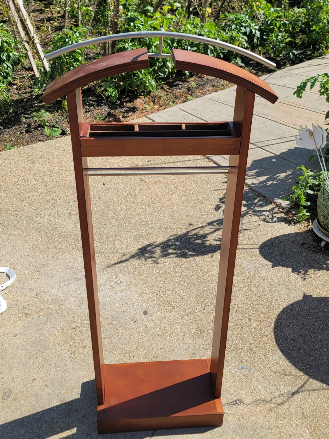 Wooden Valet Stand - photo 2