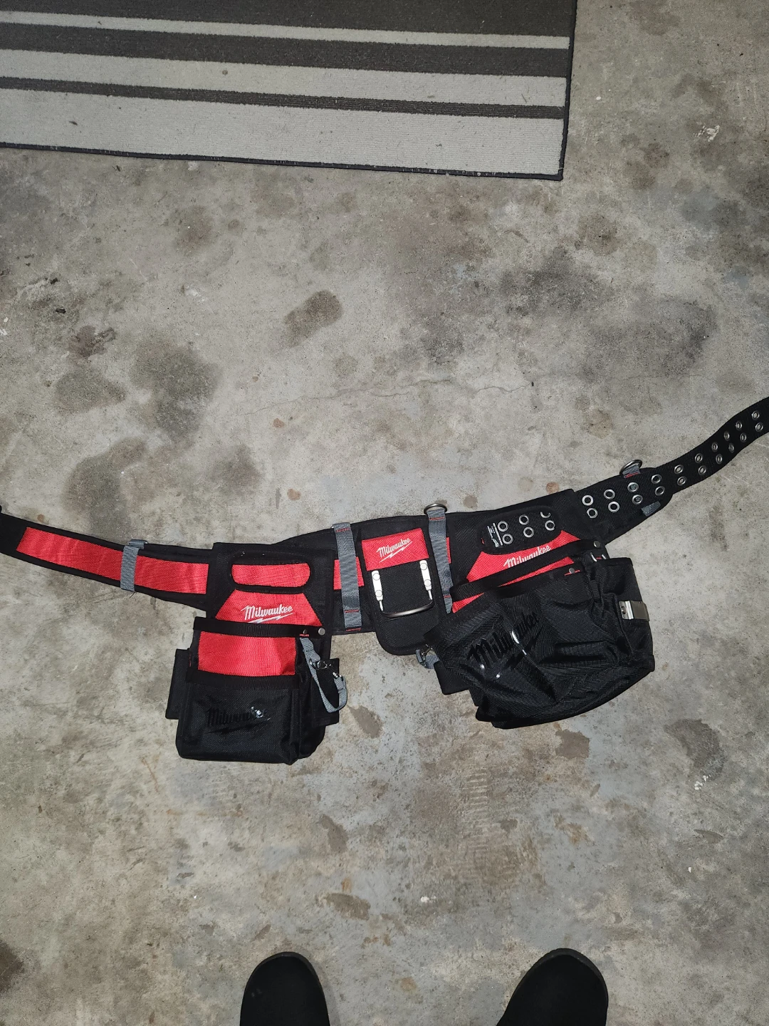 Milwaukee tool belt