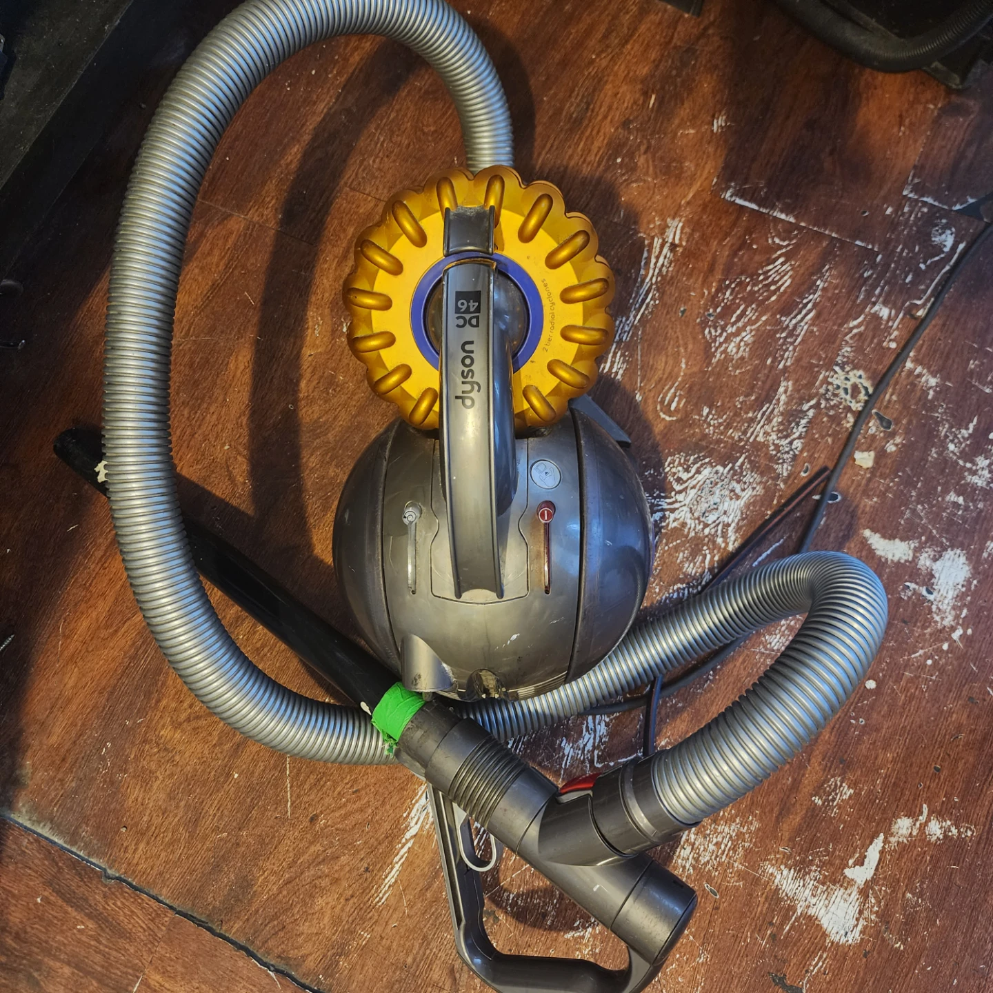 Dyson DC46 Canister Vacuum