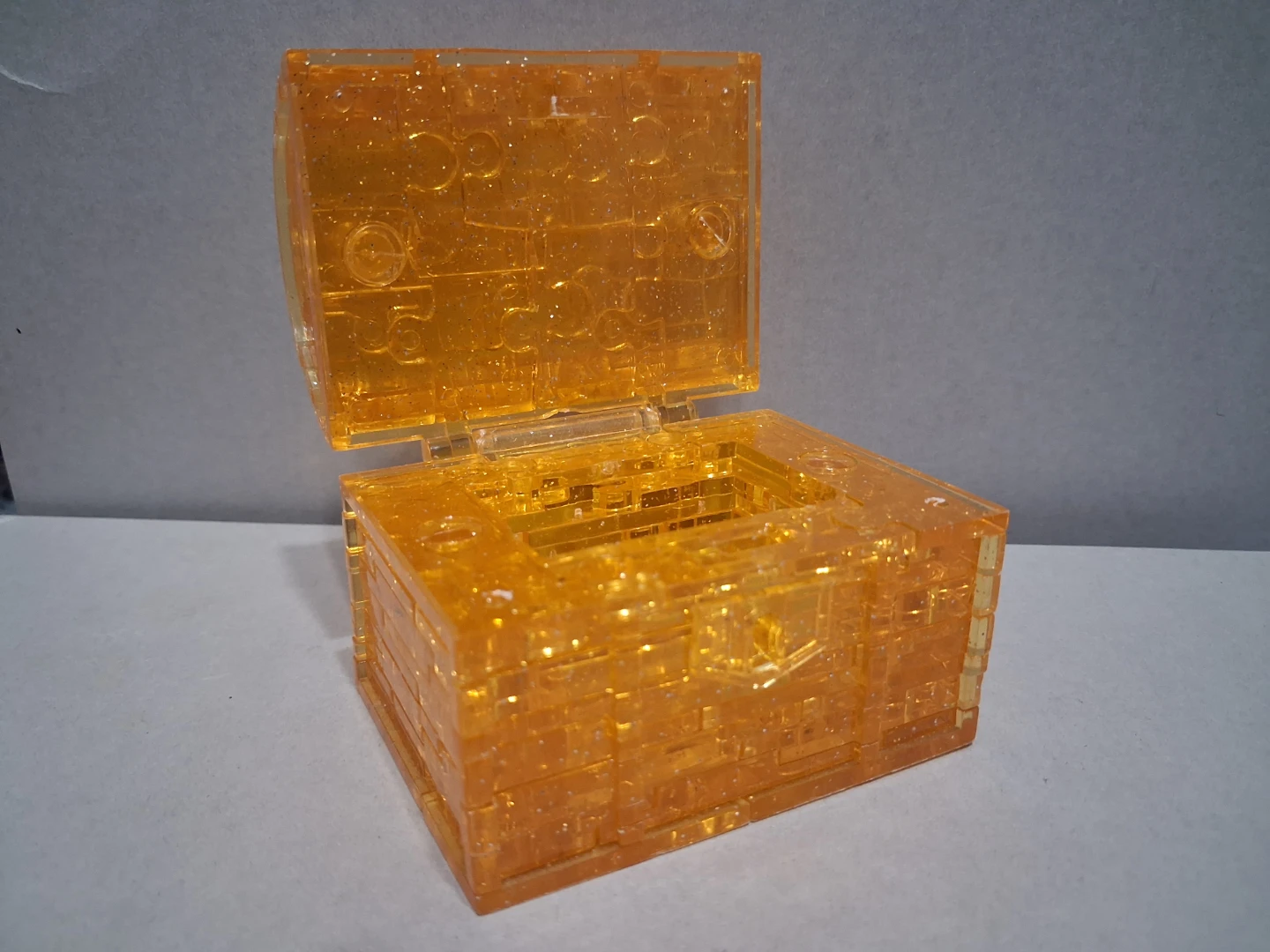 Moving ✨️ Miffy and Treasure Chest 3D Crystal Puzzles - photo 5
