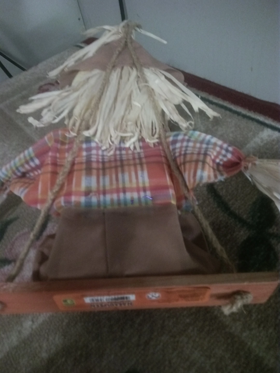 Fall Scarecrow Hanging Decoration - photo 2