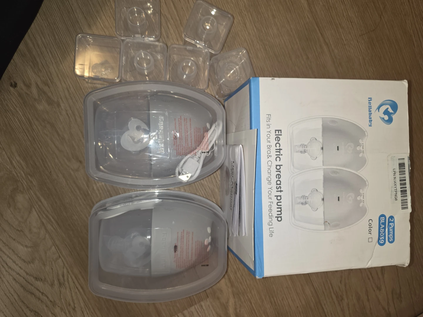 Bellababy Electric Breast Pump Set