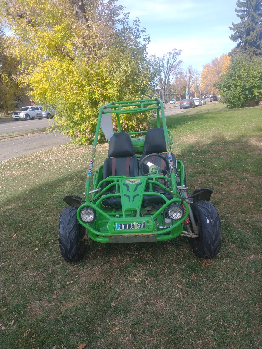 Hammerhead 150cc GT Go-Kart - photo 3
