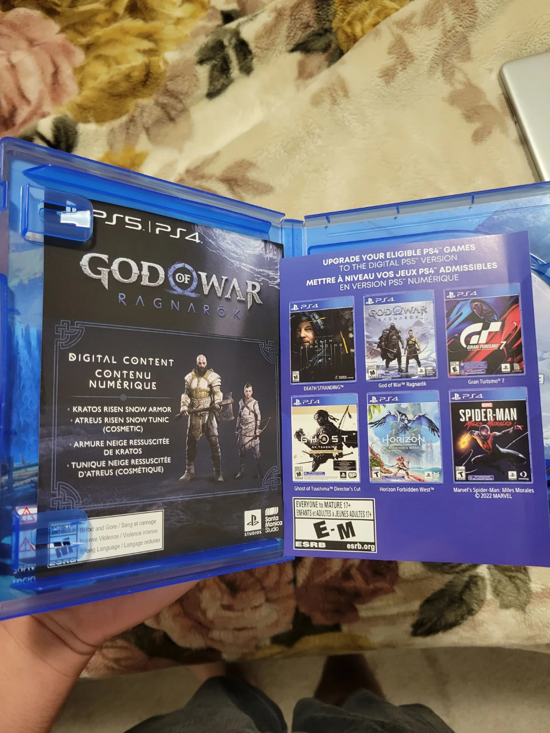 God of War Ragnarok Launch Edition for PS4 - photo 3