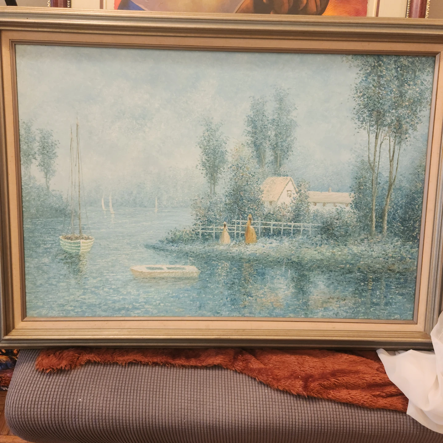 Du Bois Landscape Painting