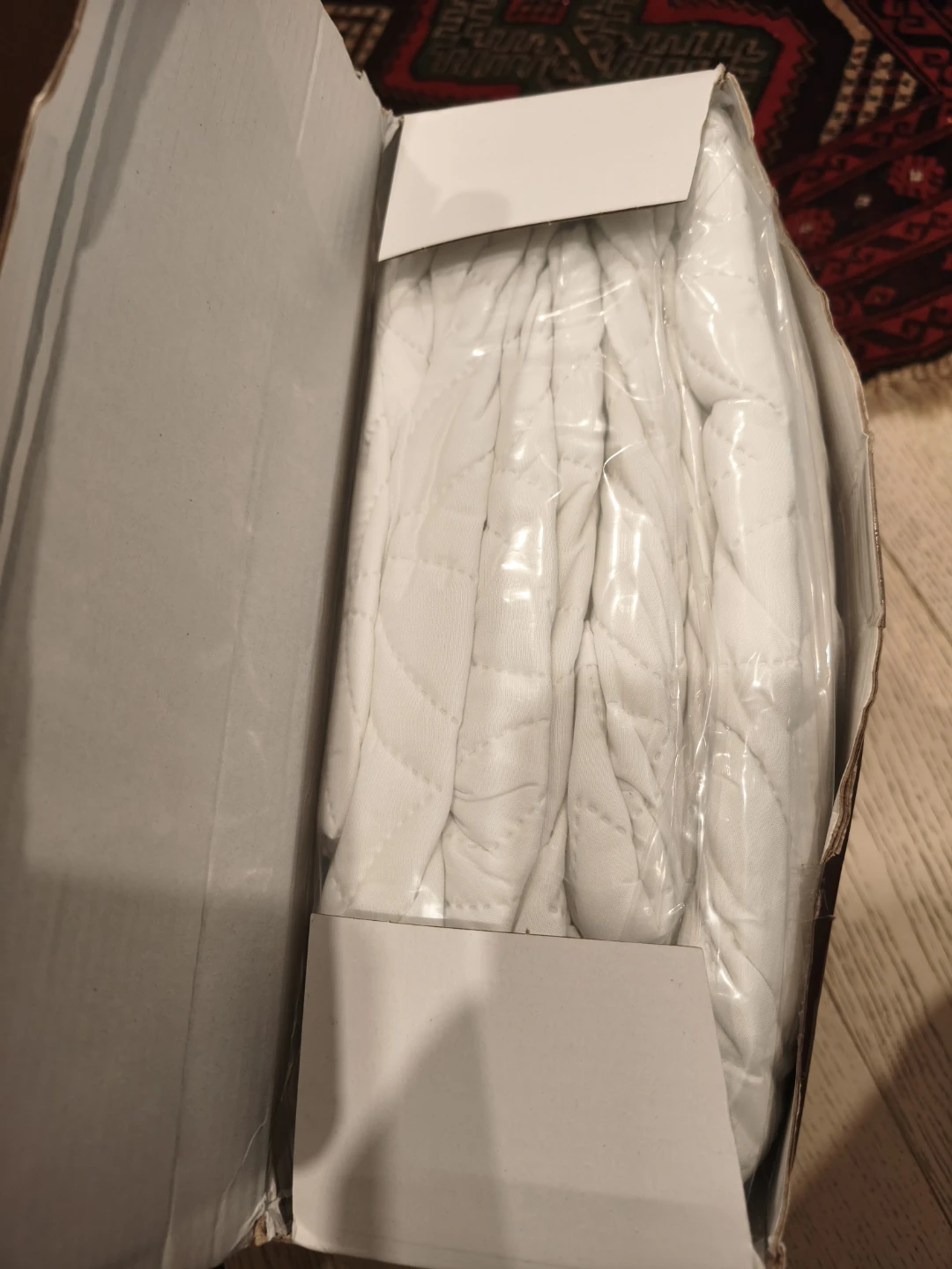 Bedlore Waterproof Mattress Pad 2-Pack Queen/King - photo 2