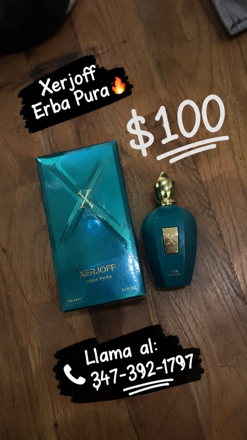 Xerjoff Erba Pura 100ml Eau de Parfum