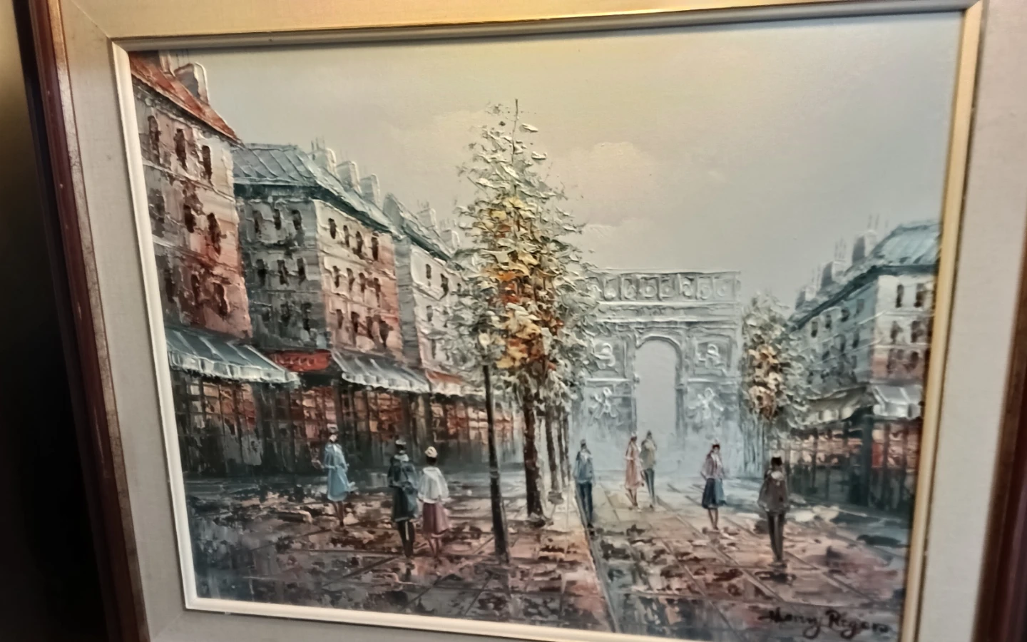 Henry Rogers Oil Painting - photo 2