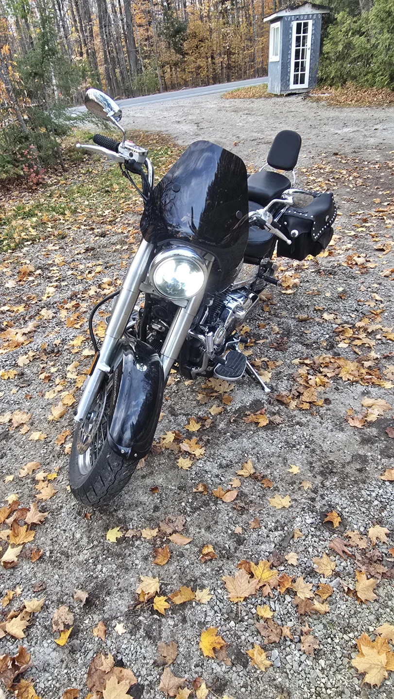 Yamaha V Star Motorcycle - photo 4