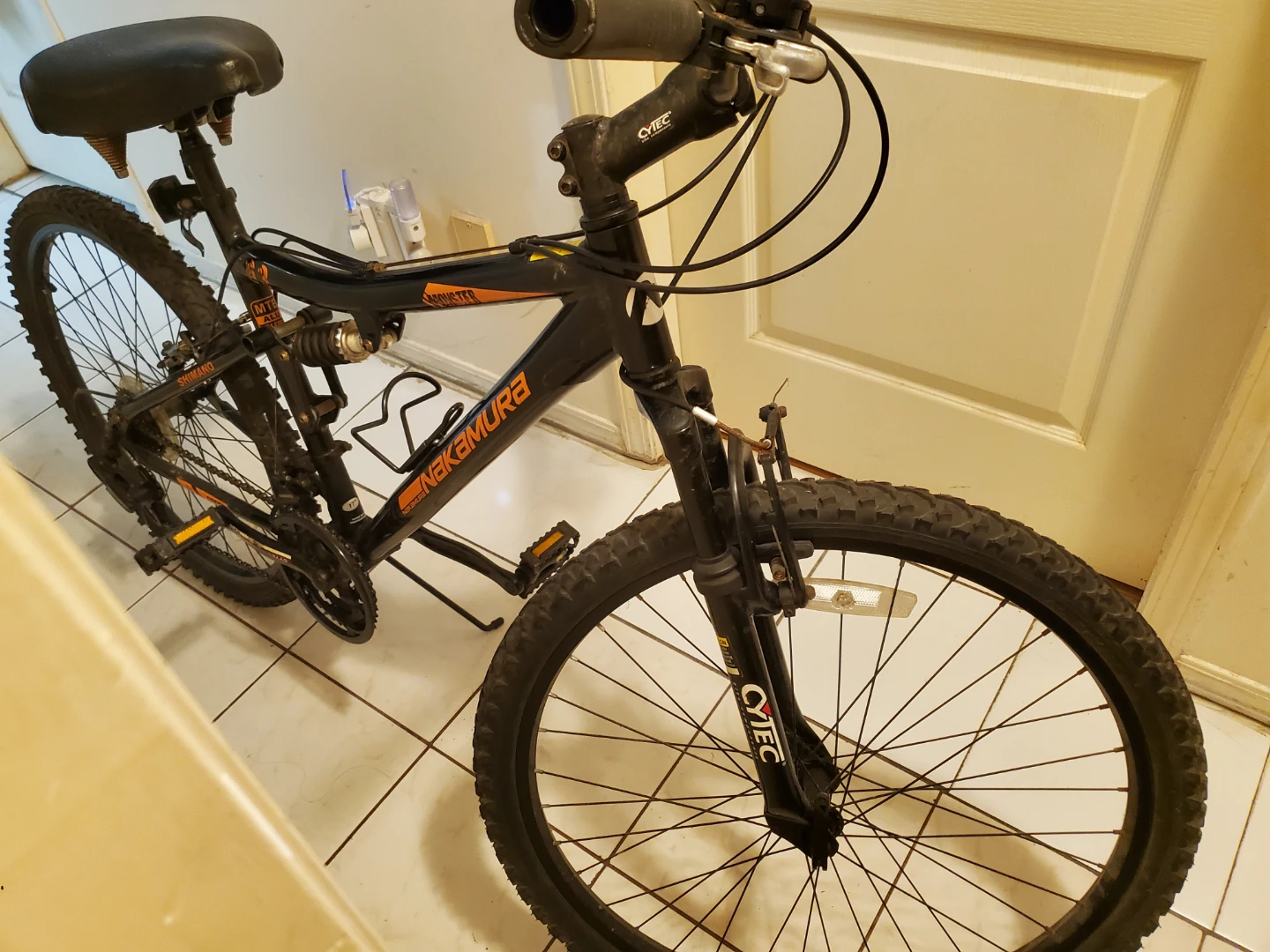 Nakamura Monster Mountain Bike - photo 4