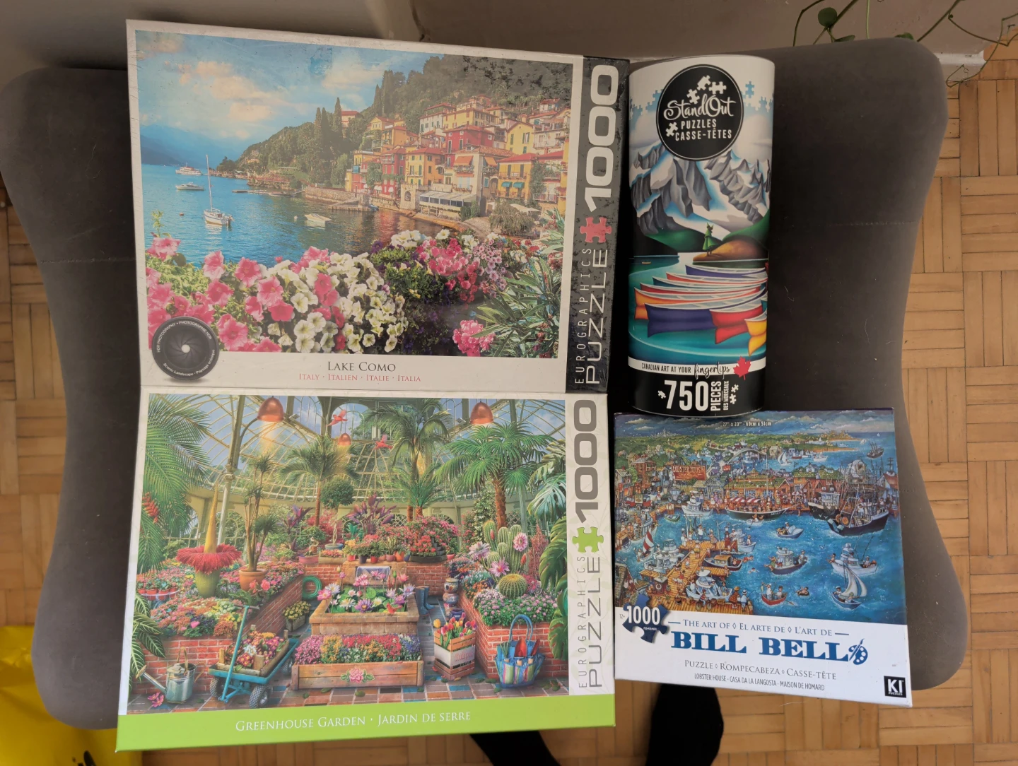 2 puzzles for $18 - photo 2