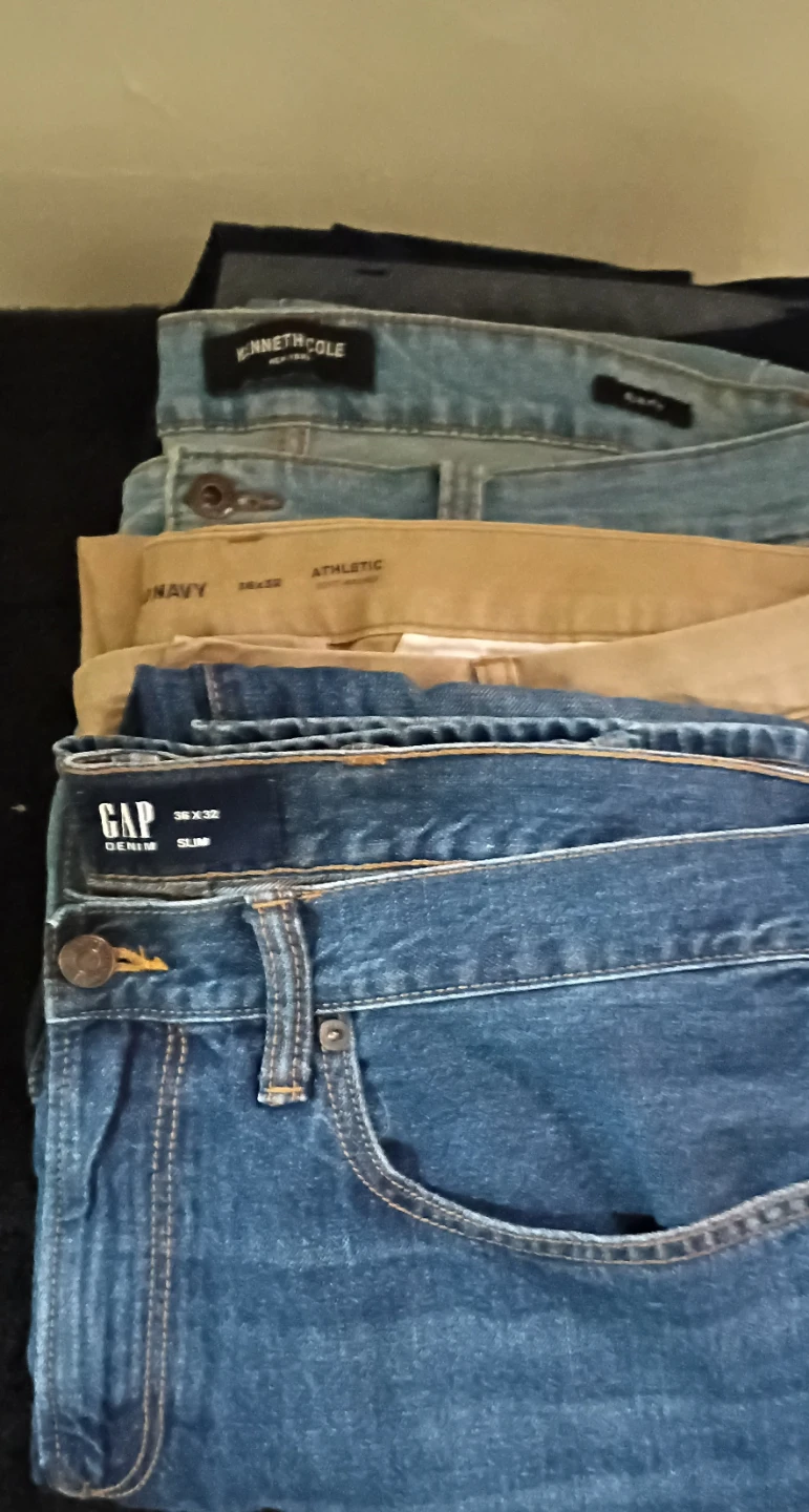 Men's LOT Pants 7 pairs NEW