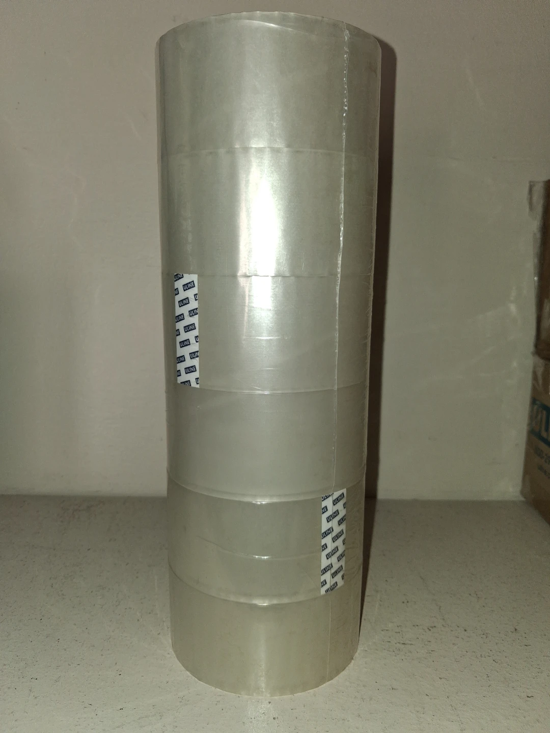 ($1.50ea) Uline S-200 Clear Packing Tape Roll - photo 3