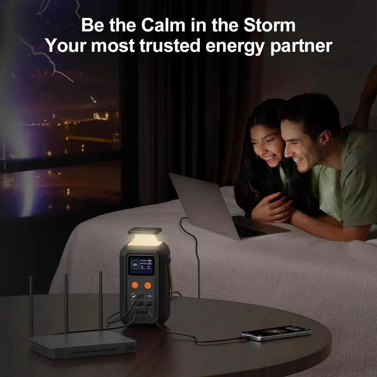 60000mAh 192Wh 200W Powerbank Portable Power Station - photo 5
