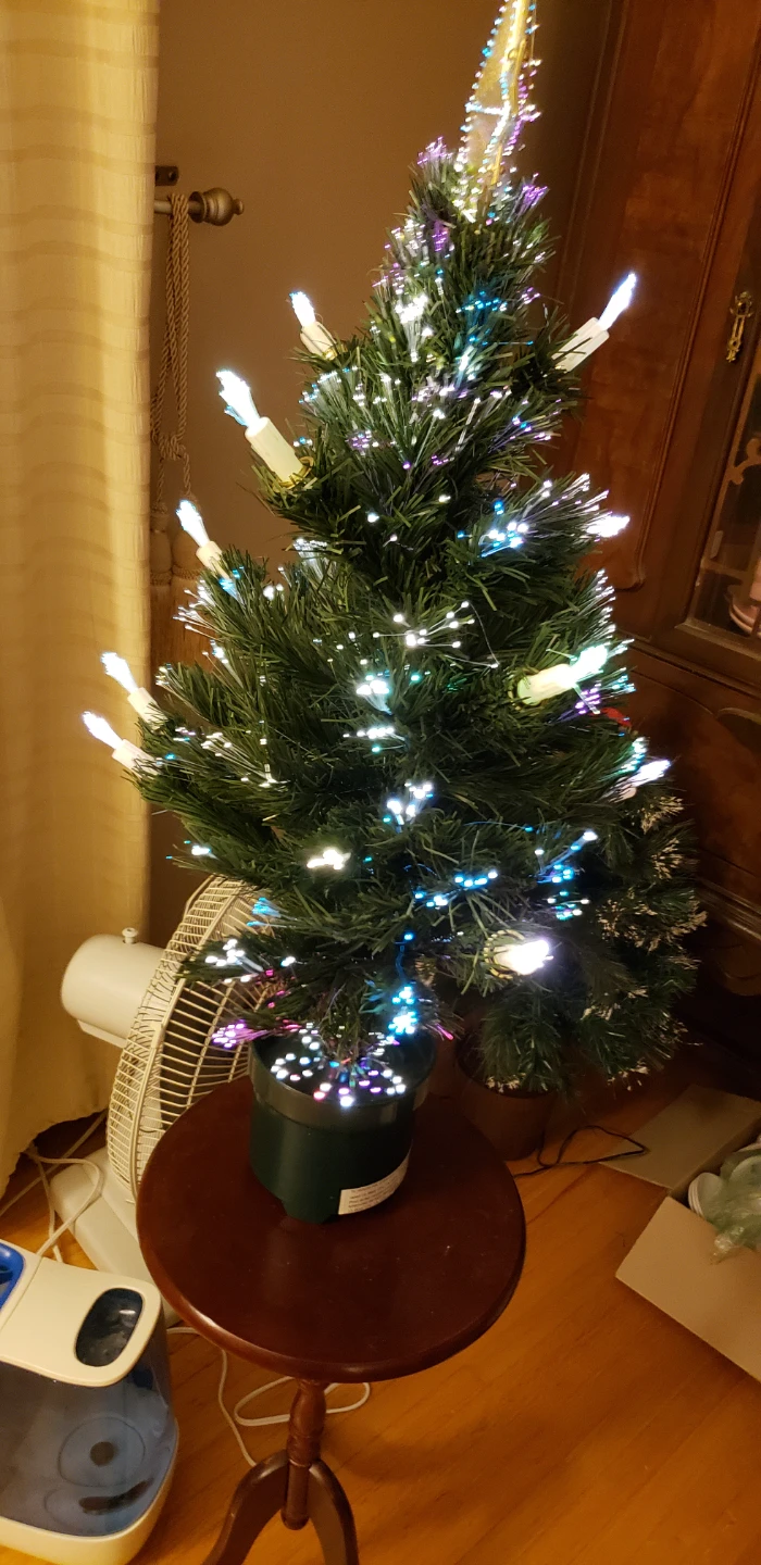 Fiber Optic Christmas Tree - photo 2