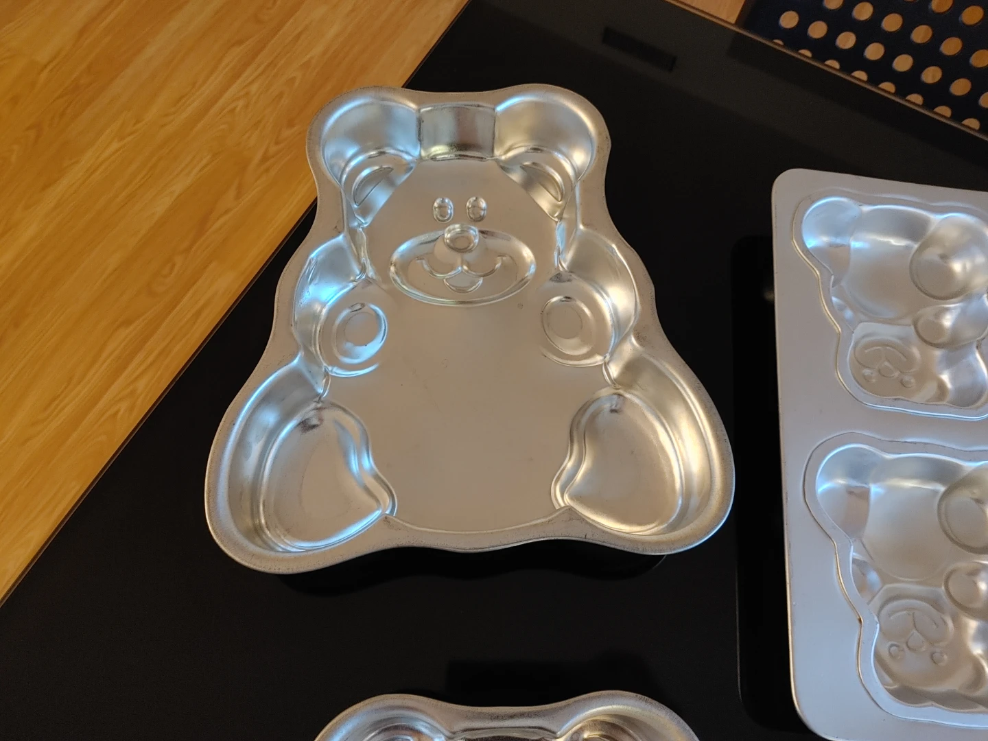 Wilton Teddy Bear Cake Pans - photo 5