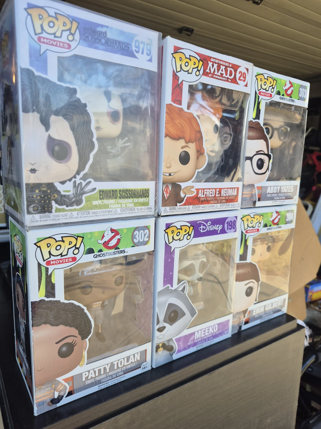 Lot of 6 Funko Pop! Vinyl Figures - photo 2