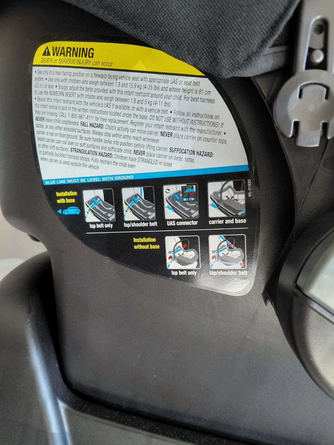 Nuna Infant Car Seat with Base - photo 5