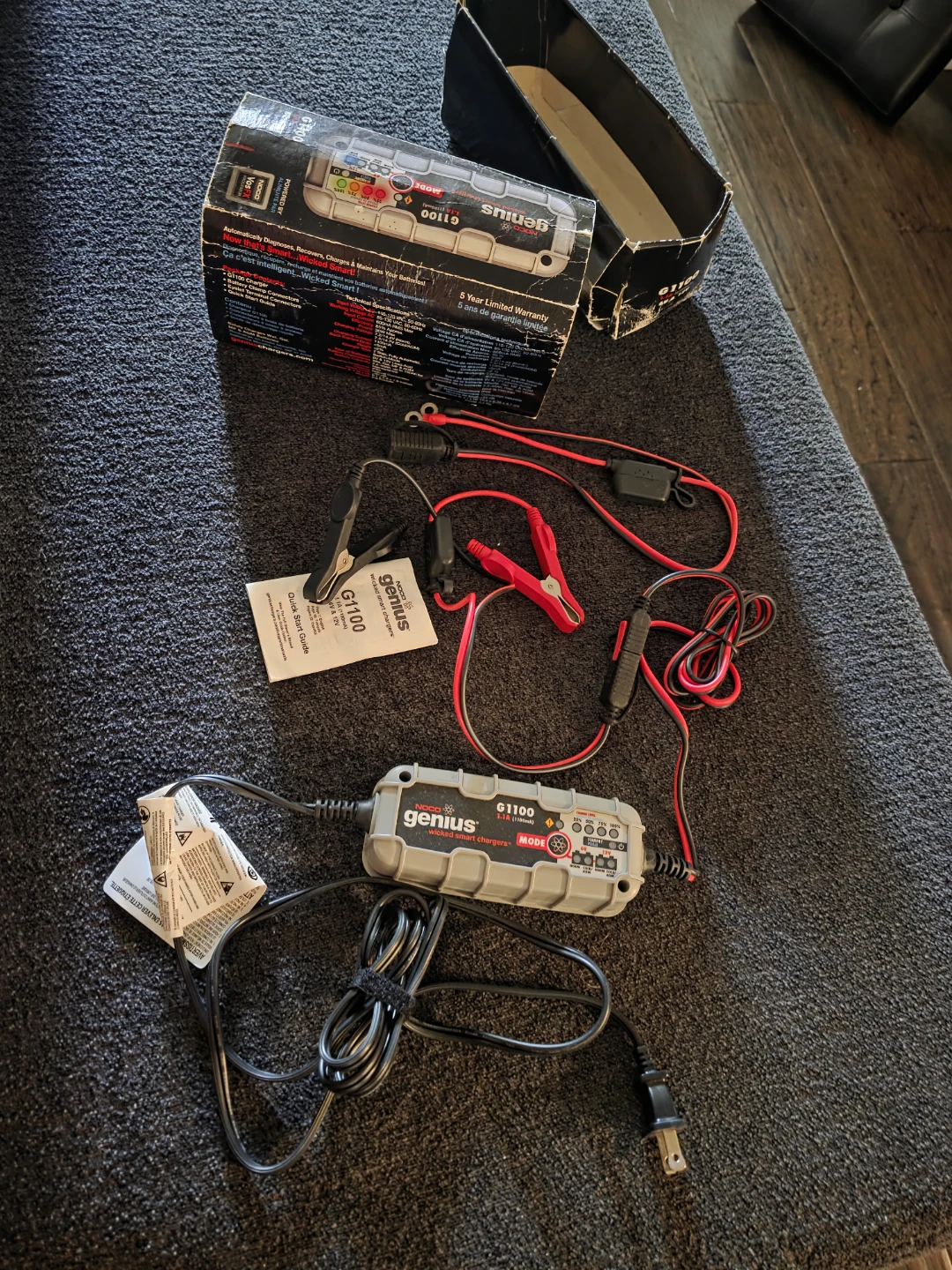NOCO Genius G1100 Battery Charger