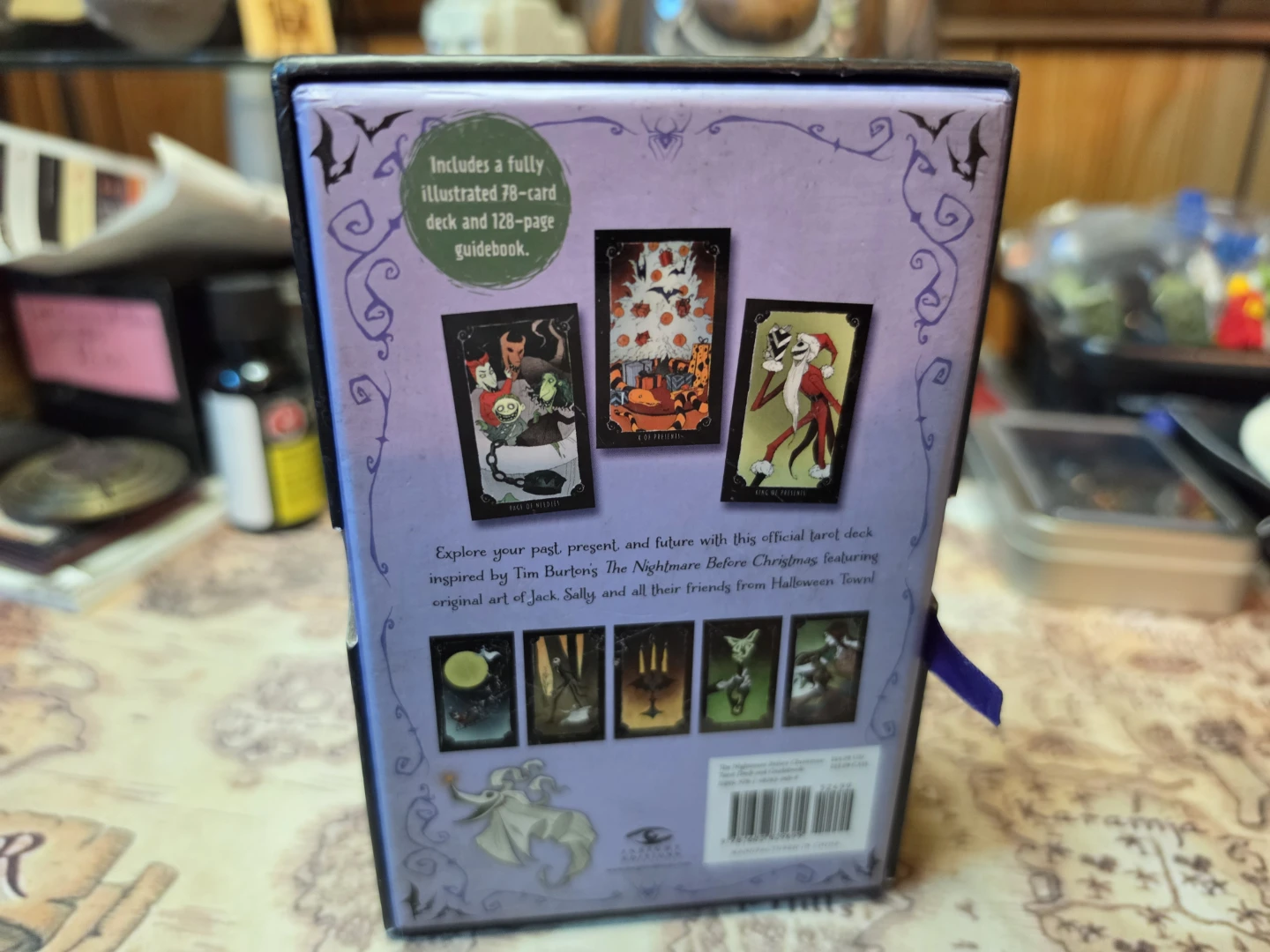 Tim Burton's The Nightmare Before Christmas Tarot Deck - photo 2