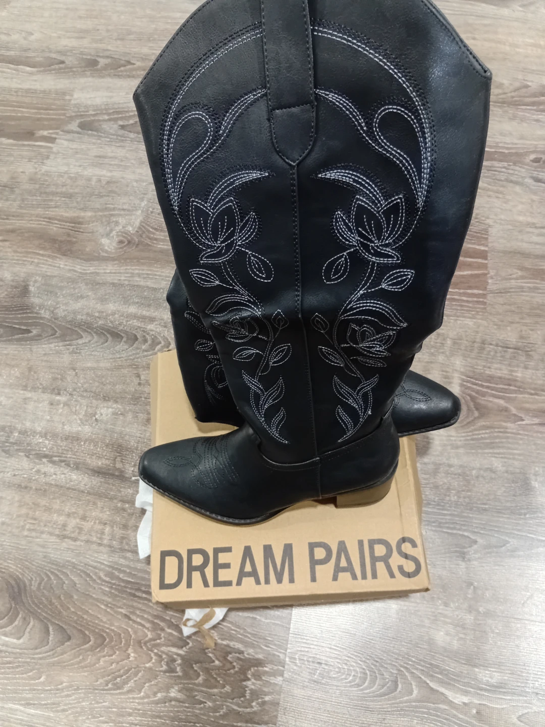 Dream Pairs Black Western Boots - photo 3