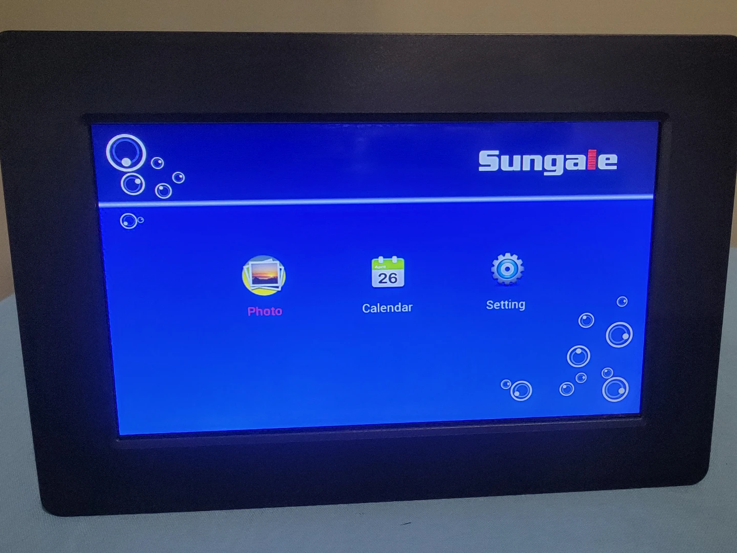 Sungale Digital Photo Frame - photo 4