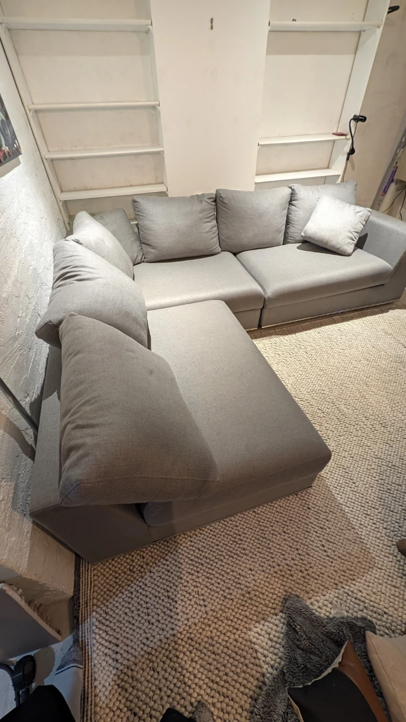 Modular sectional couch - photo 4